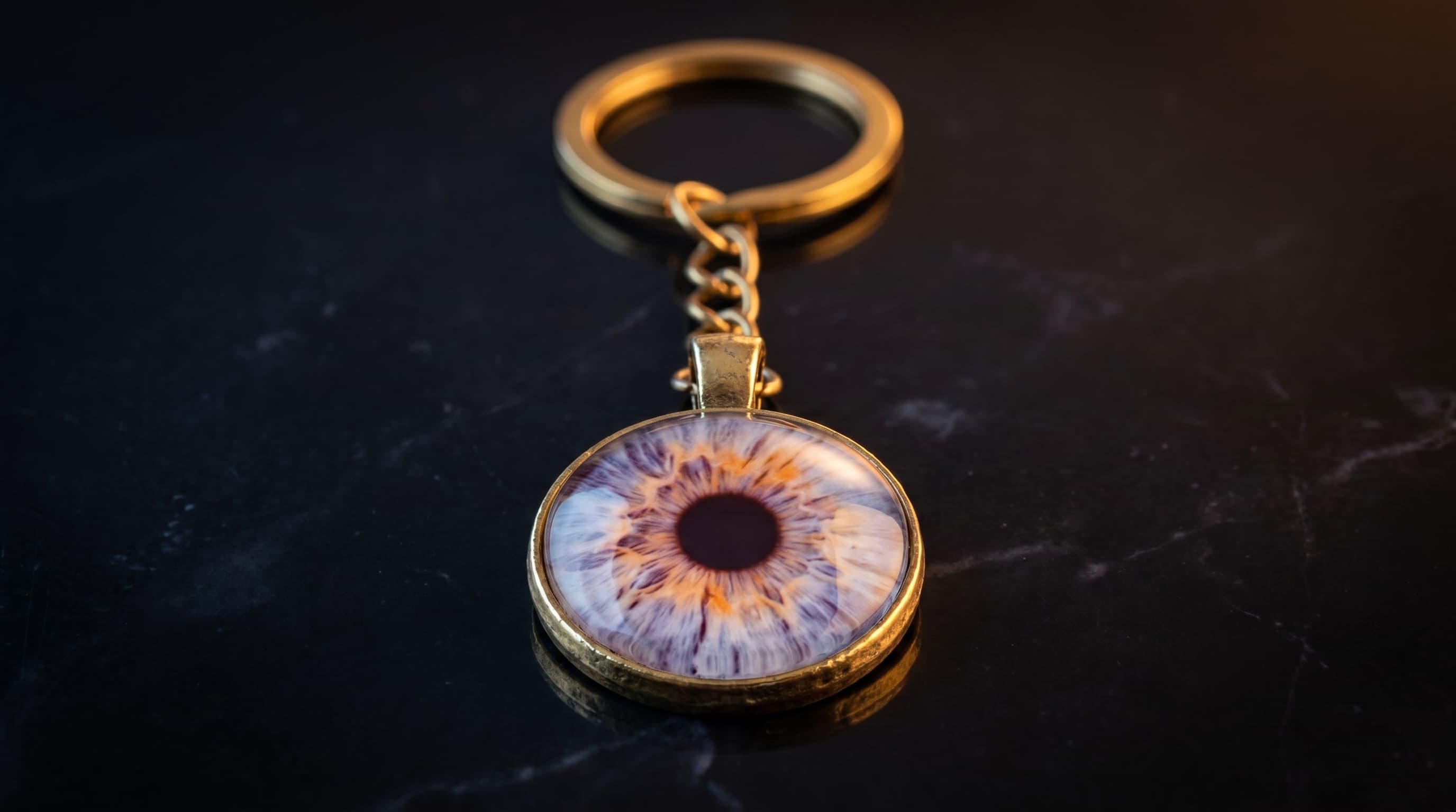 Iris Keychain — Iris Photo Fethiye