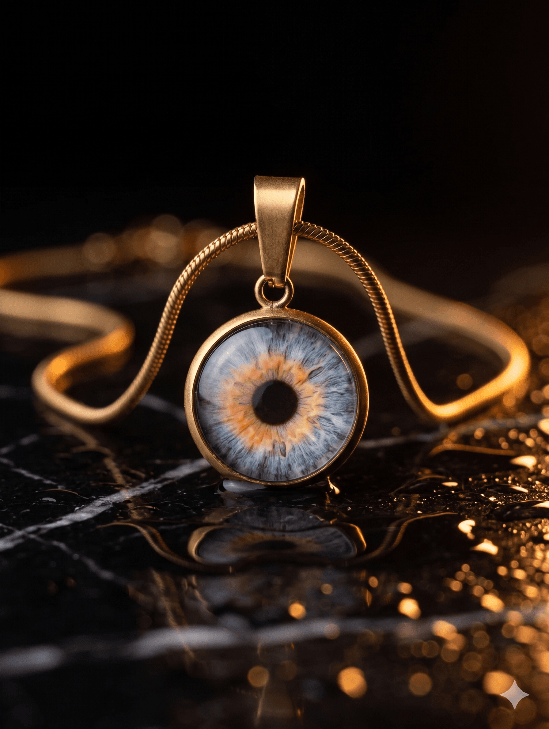 Iris Necklace — Iris Photo Fethiye