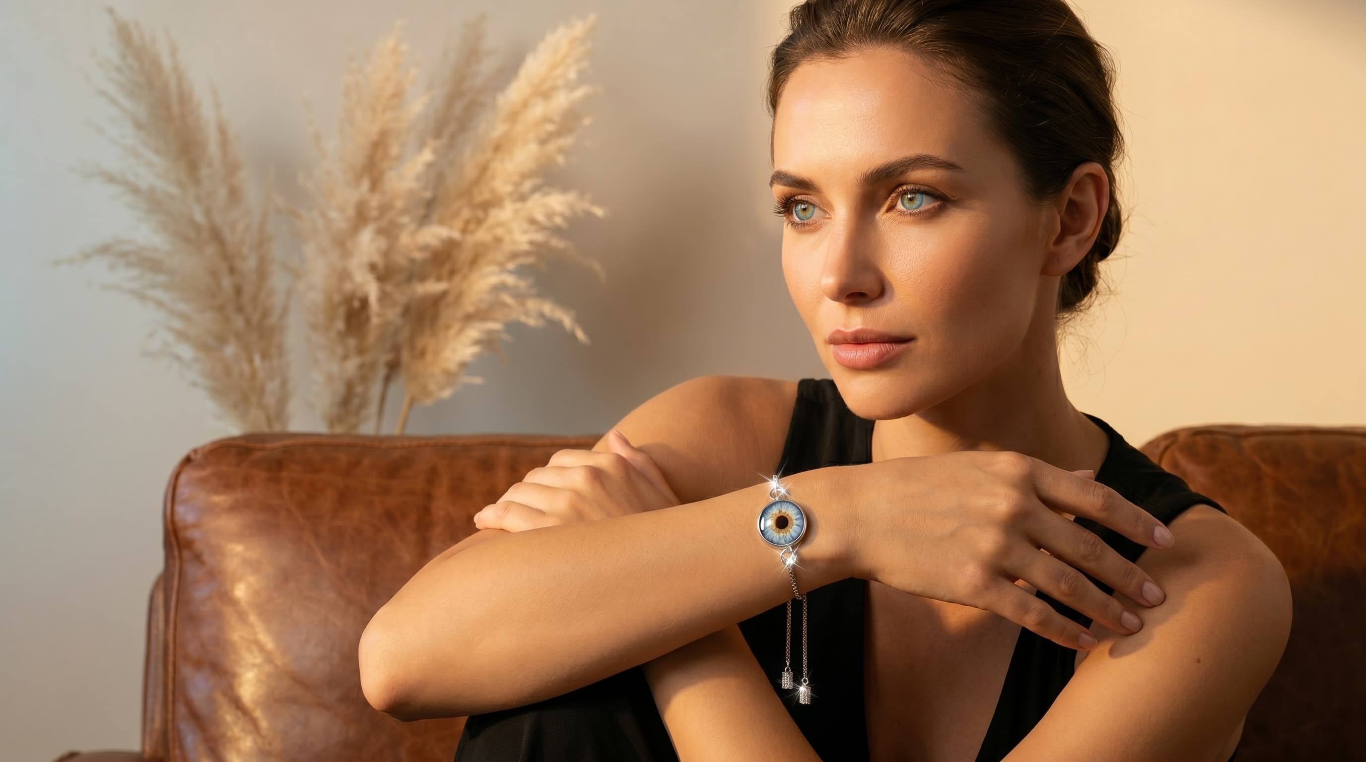 Iris Photo Fethiye — iris jewelry bracelet
